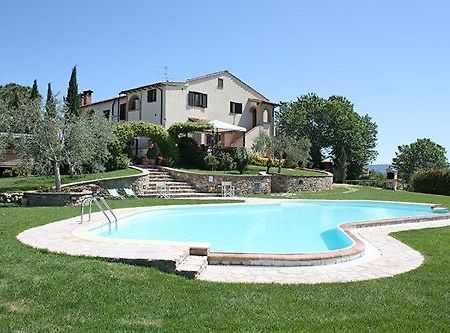 Agriturismo Il Girasole ซานจีมิญญาโน ภายนอก รูปภาพ