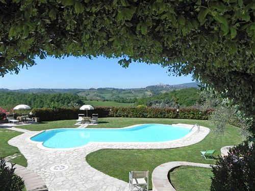 Agriturismo Il Girasole ซานจีมิญญาโน ภายนอก รูปภาพ